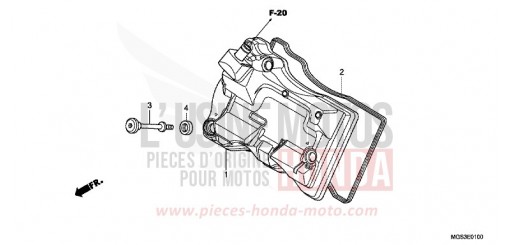 CYLINDER HEAD COVER NC700XDD de 2013